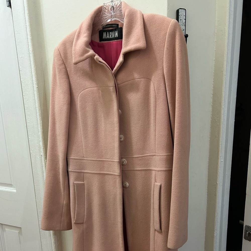 Marvin Richards Pink Peacoat